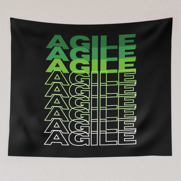 Item preview, AgileScrum designed and sold by 3hornCreations.