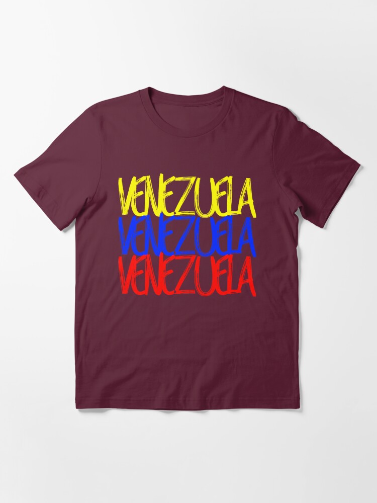 VENEZUELA 2023 BASEBALL JERSEY PLAYER - BEISBOL VENEZOLANO Essential T- Shirt for Sale by vasebrothers