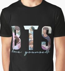 BTS - LIEBE SICH SELBST Grafik T-Shirt