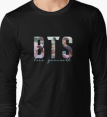 Camiseta de manga larga BTS - ENCANTARTE A TI MISMO