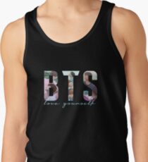 Camisetas de tirantes para hombre BTS - ENCANTARTE A TI MISMO