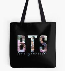 BTS - LOVE YOURSELF Tote Bag