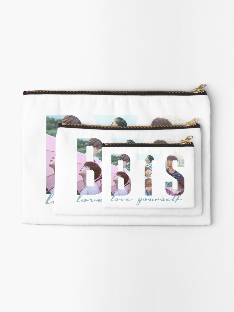 Alternate view of BTS - LOVE YOURSELF Zipper Pouch