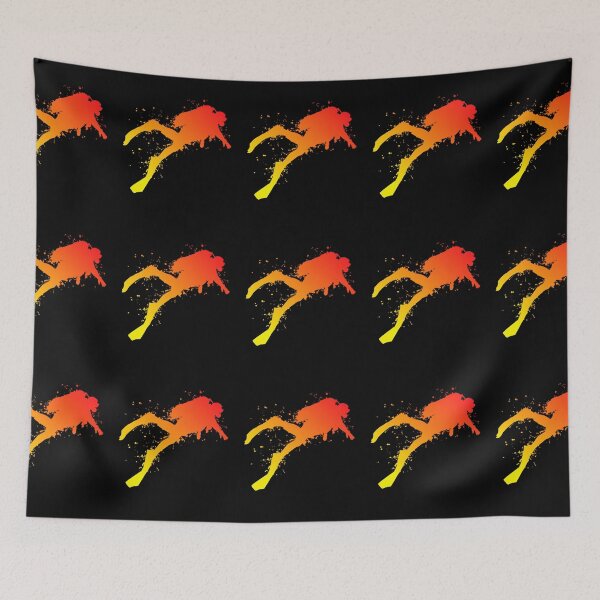 Item preview, Diving Scuba Dive Men Boys Scuba Diver designed and sold by RomanStowell.