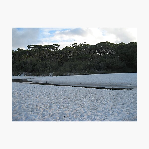 Item preview, White Sand at Dusk designed and sold by Chris Mehl.