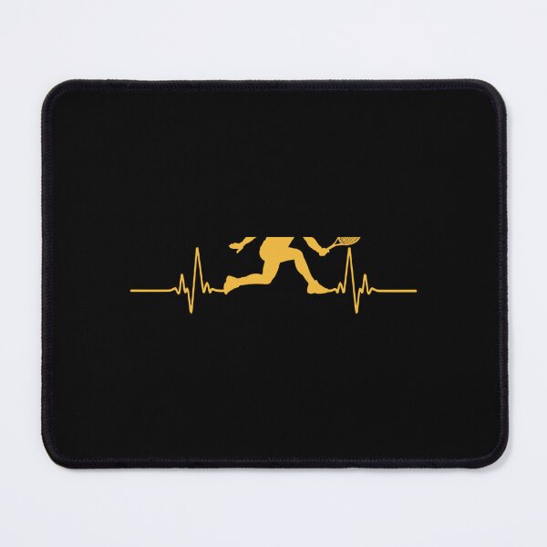 Item preview, Heartbeat Tennis Player Hobby Funny Gift Idea Sticker designed and sold by cmarazdv.