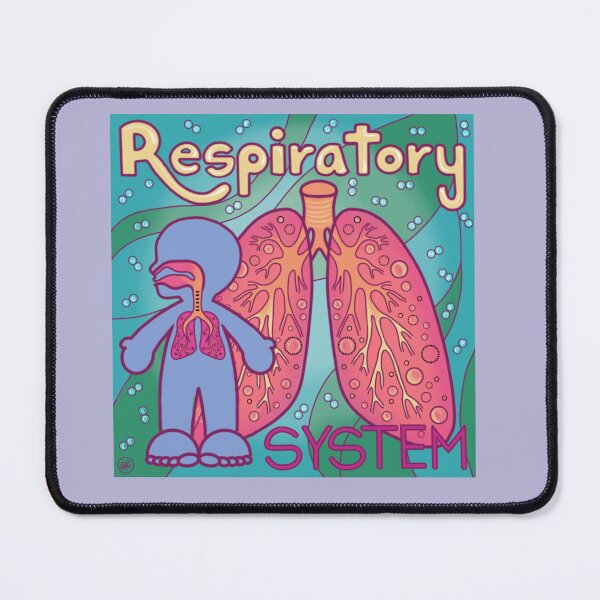 Item preview, Respiratory system designed and sold by Mizzzfoster.