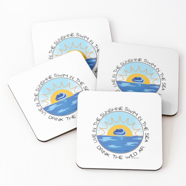 Item preview, Live in the Sunshine designed and sold by DoubleBDesign.