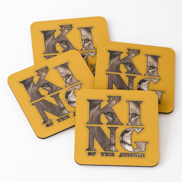 Item preview, The King of the Jungle designed and sold by Aw10tiko.