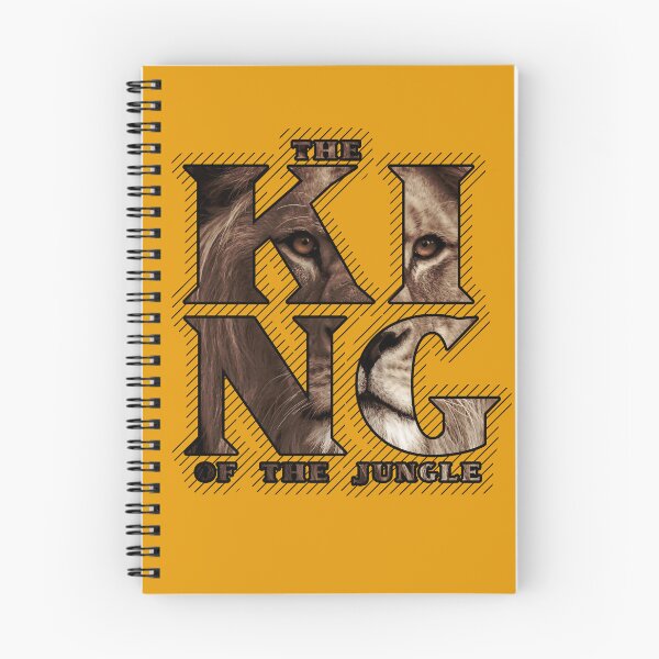 Item preview, The King of the Jungle designed and sold by Aw10tiko.