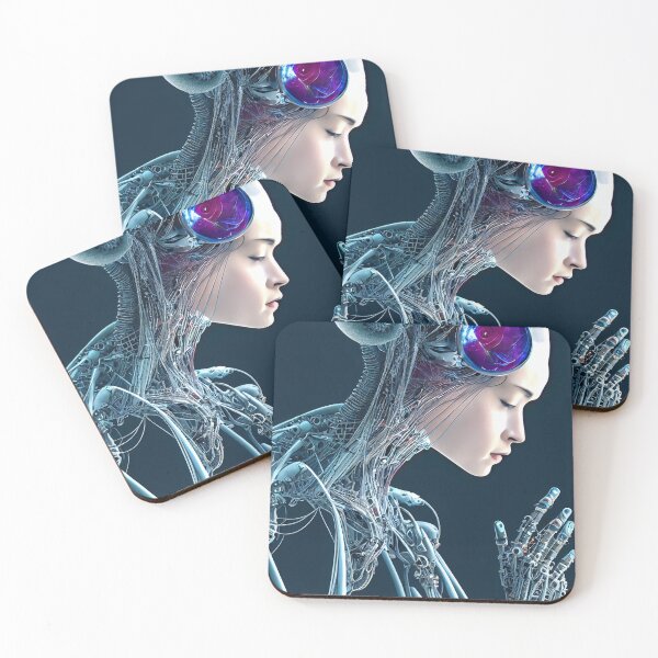 Item preview, Biomechanical AI designed and sold by BasajaunStudio.