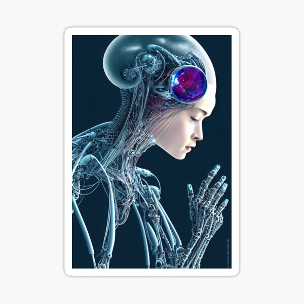 Item preview, Biomechanical AI designed and sold by BasajaunStudio.