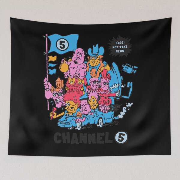 Item preview, Funny channel 5 designed and sold by Aidangordon.