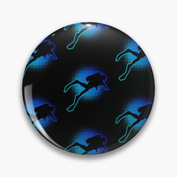 Item preview, Diving Scuba Diver designed and sold by RomanStowell.