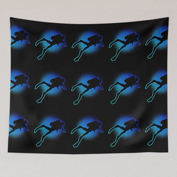 Item preview, Diving Scuba Diver designed and sold by RomanStowell.