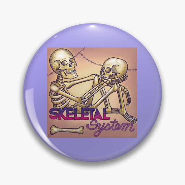 Item preview, Skeletal system designed and sold by Mizzzfoster.