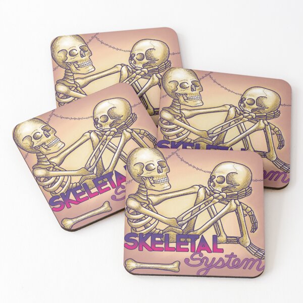 Item preview, Skeletal system designed and sold by Mizzzfoster.