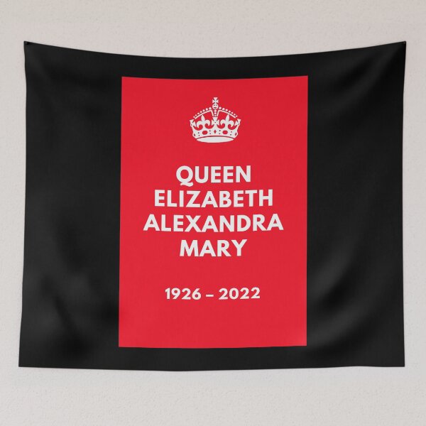 Item preview, London Bridge Has Fallen - RIP Queen Elizabeth II designed and sold by RuggedRoo.