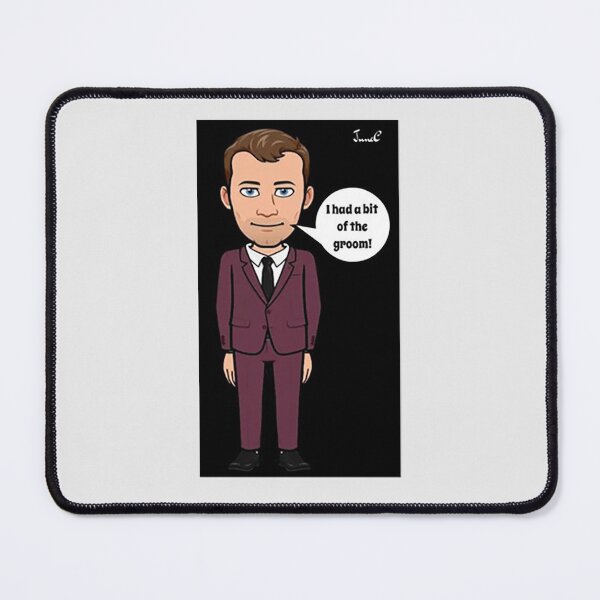 Item preview, Ben Mitchell Cartoon  designed and sold by TillyPatel.