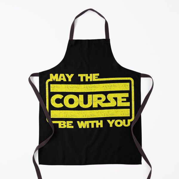 Item preview, May The Course Be With You | Golf | Disc Golf | Frisbee Golf designed and sold by CaesarSleeves.
