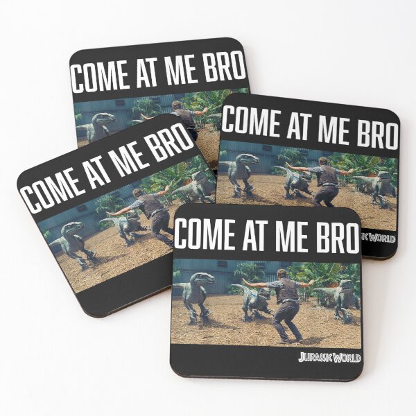 Item preview, Come At Me Bro Movie Still Graphic designed and sold by TarynAbbott.