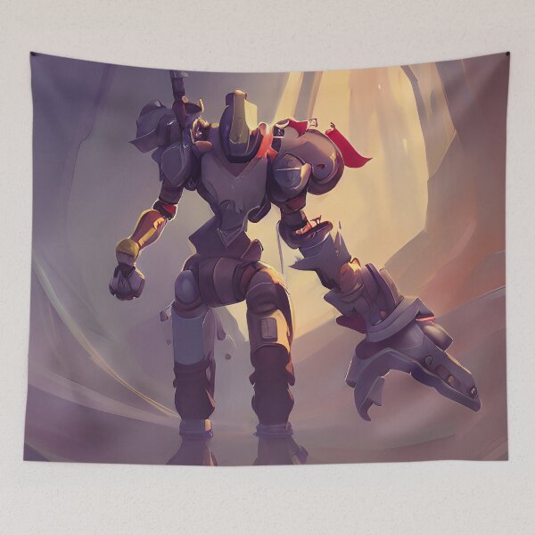 Item preview, Robot with claw arm designed and sold by HellsBrew.
