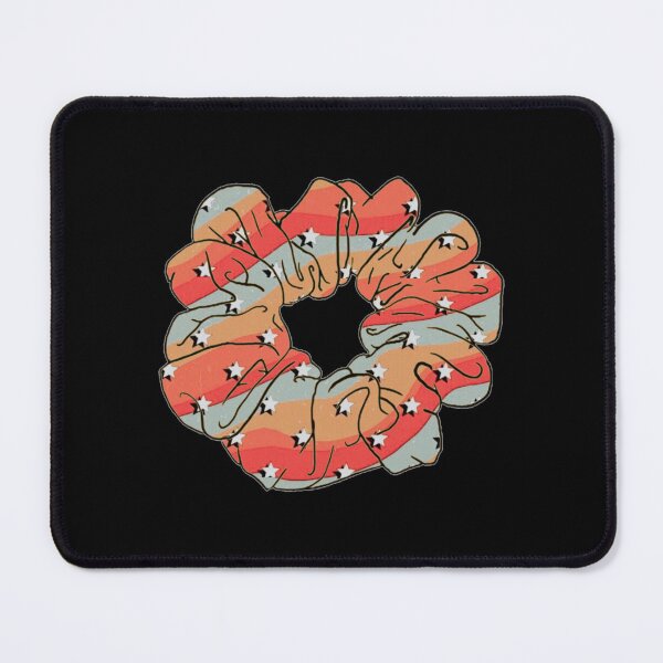 Item preview, Stripe Star Scrunchie Sticker designed and sold by WingedLizardJo.