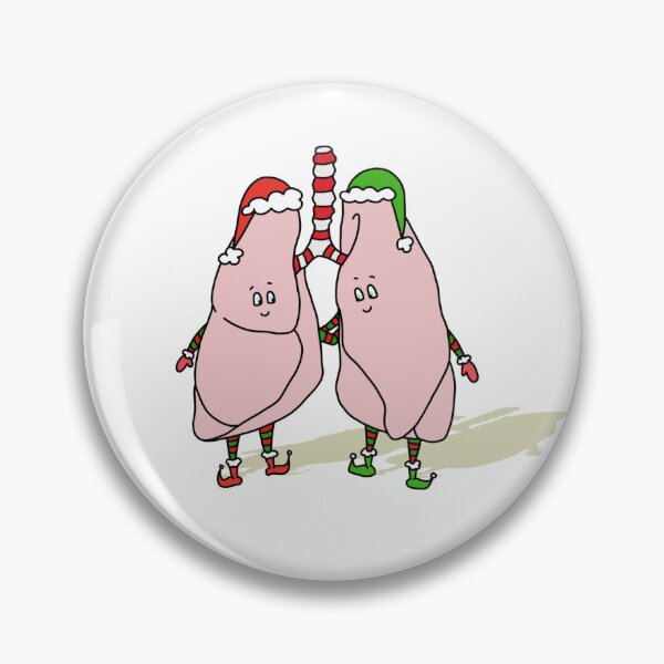 Item preview, Christmas Lungs designed and sold by Tesni Alys.