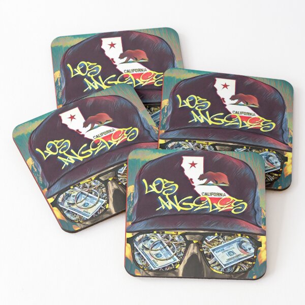 Item preview, Los Angeles Street Wear - Skull Gangsta designed and sold by OutlandishStash.