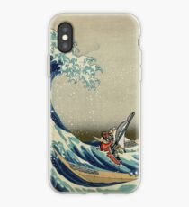 Vinilo o funda para iPhone La ola