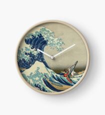 Reloj La ola