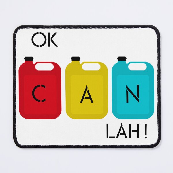 Item preview, Ok Can Lah Classic Can 001 designed and sold by UniqueDesignHub.