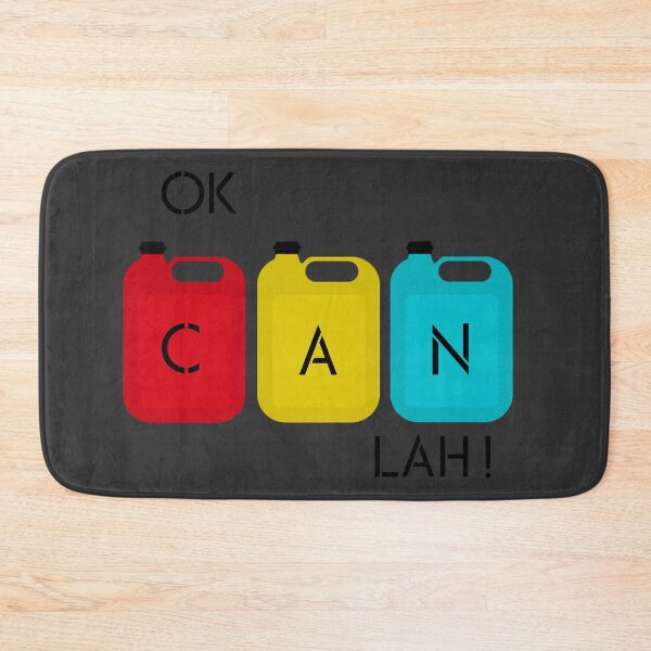 Item preview, Ok Can Lah Classic Can 001 designed and sold by UniqueDesignHub.