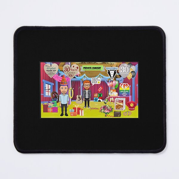 Item preview, Callum Highway 30th Birthday Cartoon  designed and sold by TillyPatel.