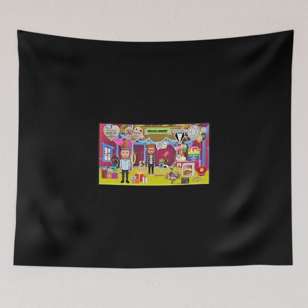 Item preview, Callum Highway 30th Birthday Cartoon  designed and sold by TillyPatel.