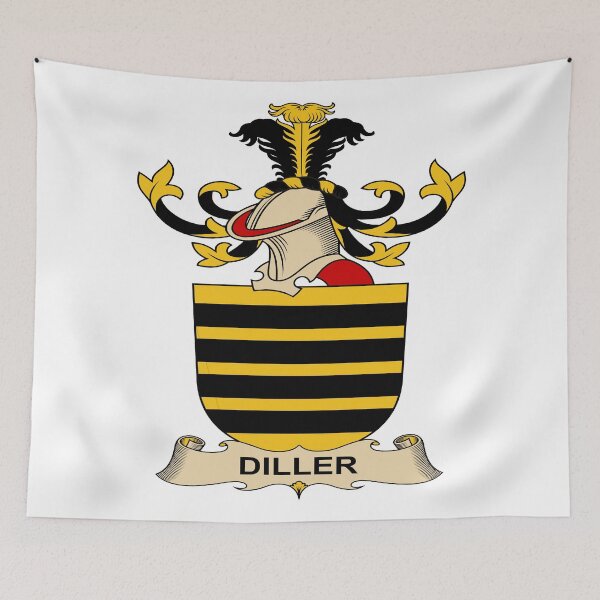 Item preview, Diller  designed and sold by HaroldHeraldry.