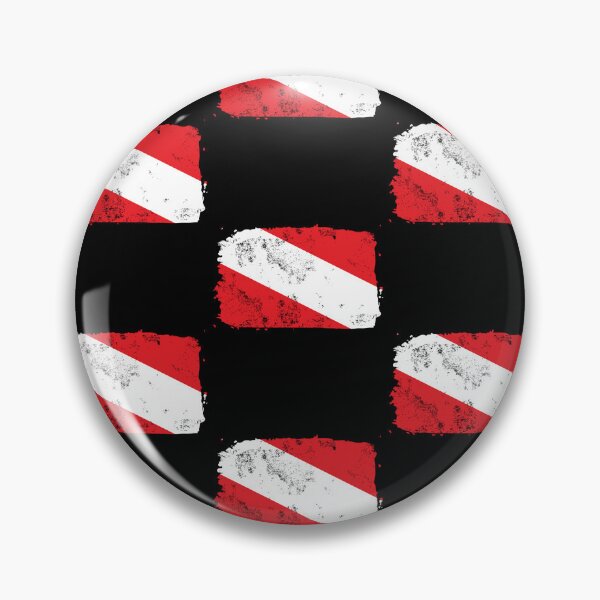 Item preview, Diving Scuba Diver Down Flag Distressed Ocean Sea Dive designed and sold by RomanStowell.