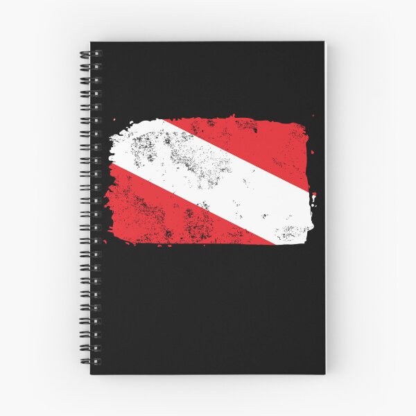 Item preview, Diving Scuba Diver Down Flag Distressed Ocean Sea Dive designed and sold by RomanStowell.