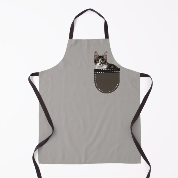 Item preview, Calico Kitten in Pocket designed and sold by leBoosh-Designs.