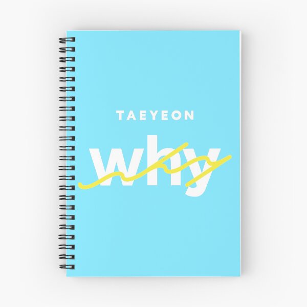 Item preview, TAEYEON WHY WHITE YELLOW designed and sold by LOGOEMPORIUM.