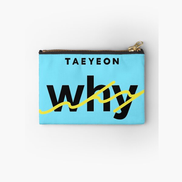 Item preview, TAEYEON WHY BLACK YELLOW designed and sold by LOGOEMPORIUM.