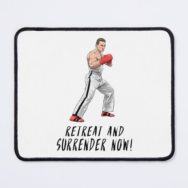 Item preview, Retreat and Surrender Now! designed and sold by Preserved Dragons.
