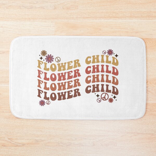 Item preview, Flower Child Peace Love designed and sold by Bemumd-art.