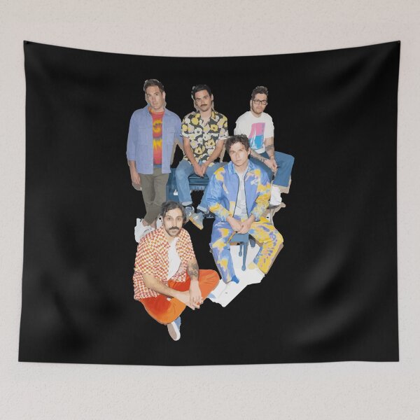 Item preview, arkells member poster band designed and sold by DarianaVon.