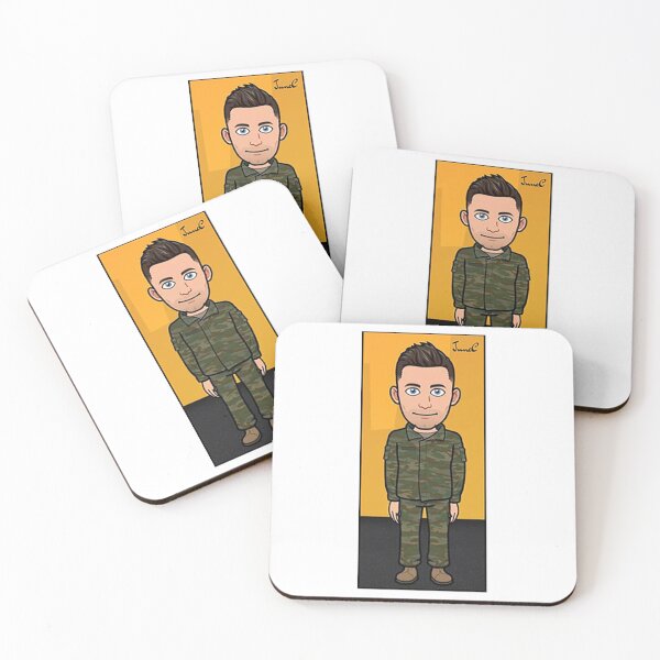 Item preview, Callum Highway Cartoon designed and sold by TillyPatel.