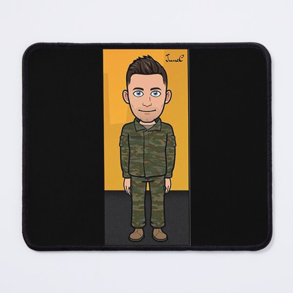 Item preview, Callum Highway Cartoon designed and sold by TillyPatel.