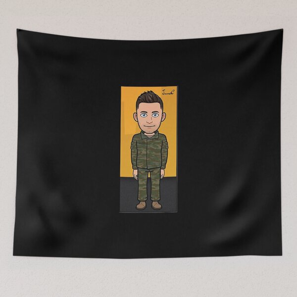 Item preview, Callum Highway Cartoon designed and sold by TillyPatel.