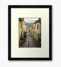 Streetscape Framed Print