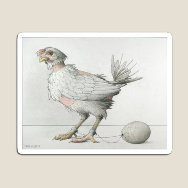 Earthlings - Chicken And Egg Magnet