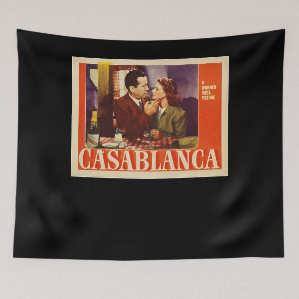 Item preview, Arts Movie Casablanca Vintage Film designed and sold by Davidbrawn.